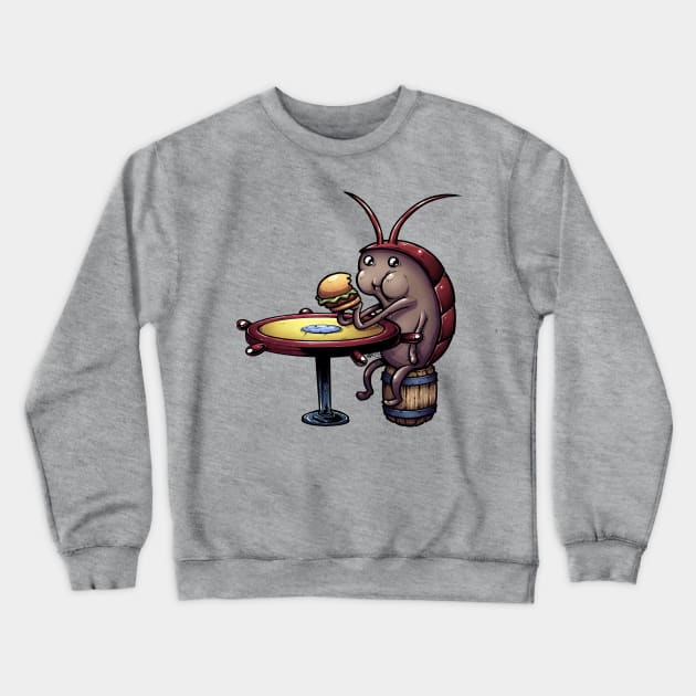 Roachy Patty Crewneck Sweatshirt by indiespiv